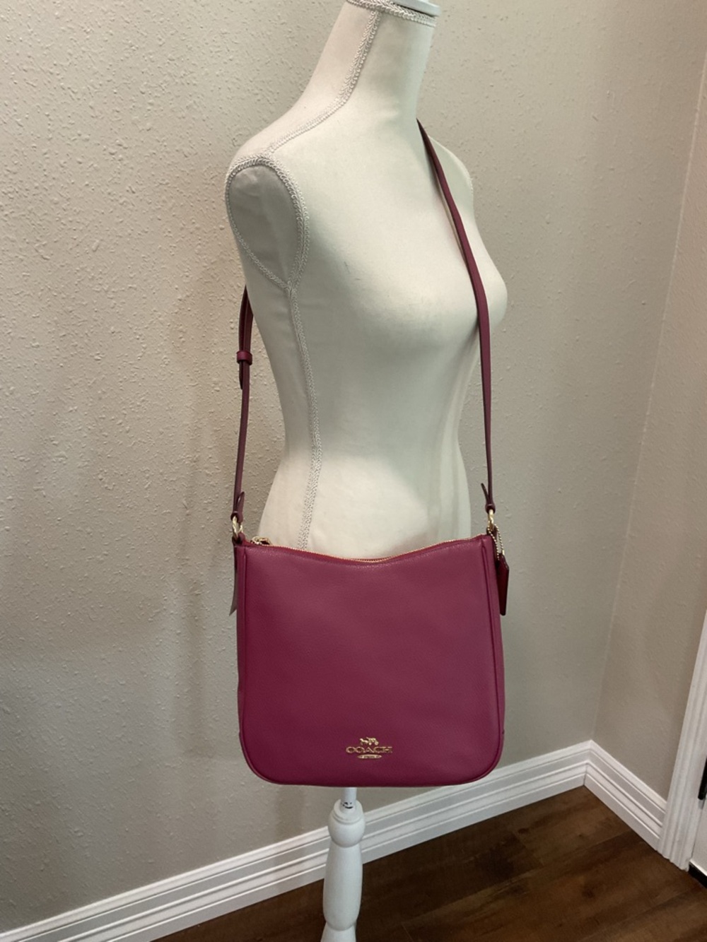 COACH Ellie File Crossbody Bag NWT